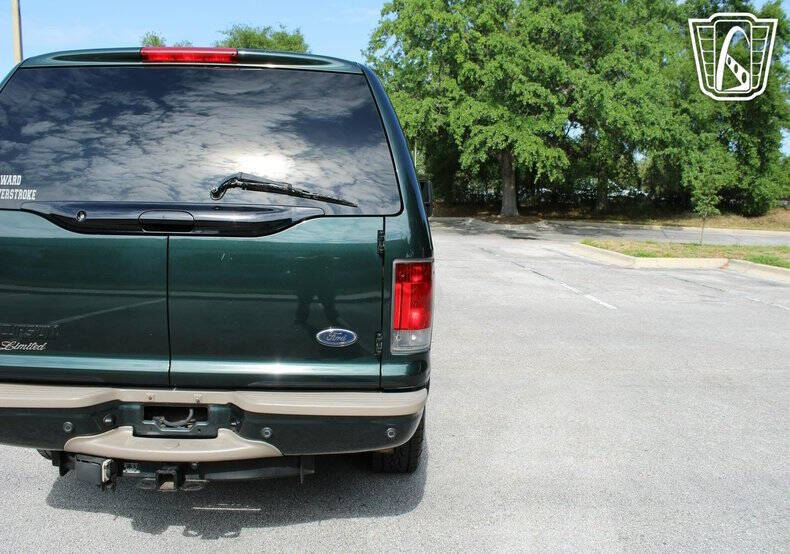 2003 Ford Excursion Limited