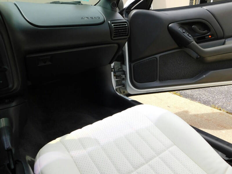 1997 Chevrolet Camaro Z28