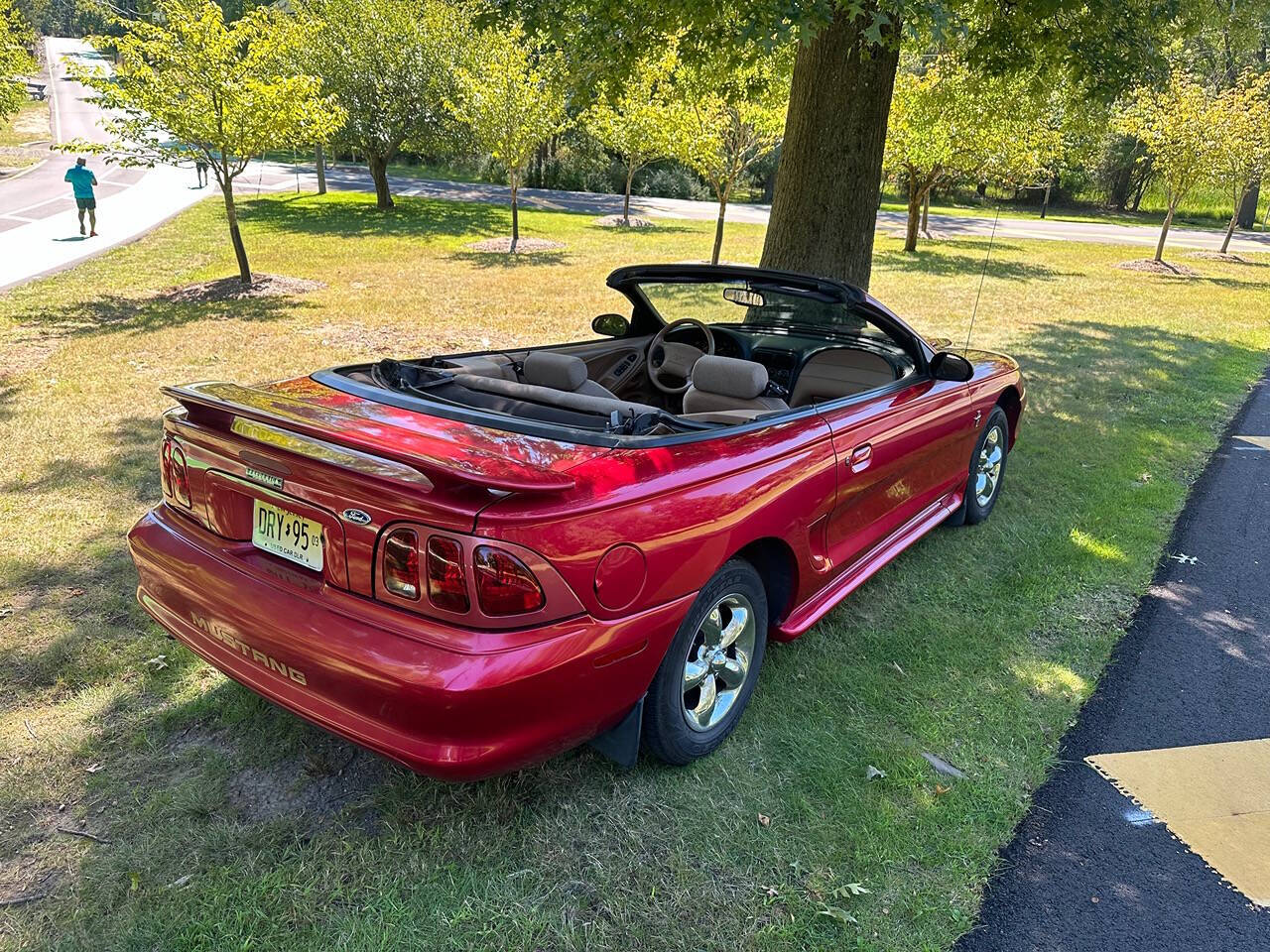 1998 Ford Mustang for sale at Froggy Cars LLC in Hamburg, NJ