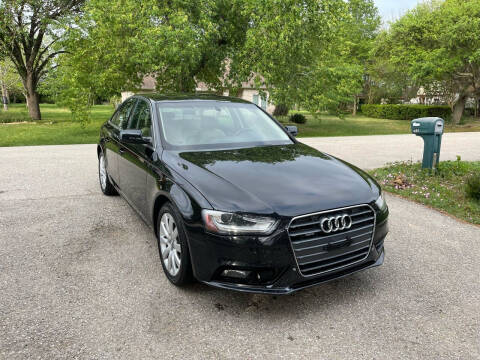 2013 Audi A4 for sale at CARWIN in Katy TX