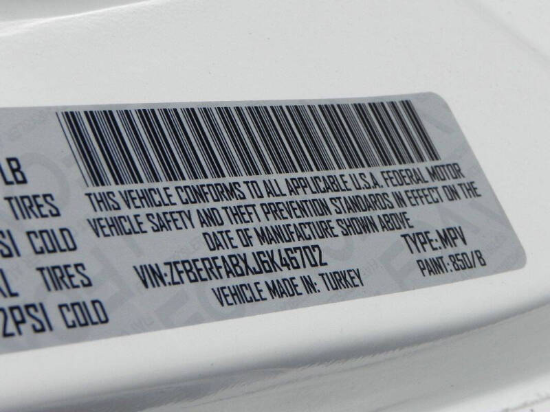 2018 RAM ProMaster City Tradesman