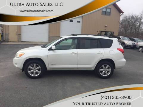 2008 Toyota RAV4 for sale at Ultra Auto Sales, LLC in Cumberland RI