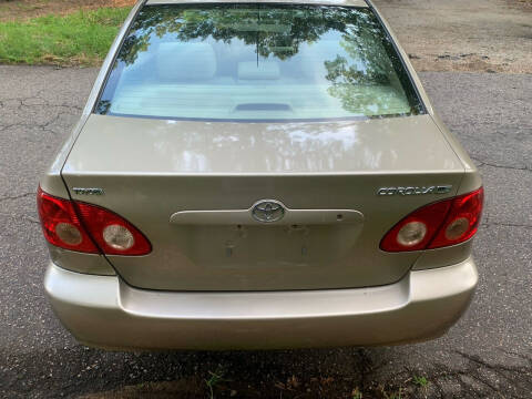 2006 Toyota Corolla for sale at Garber Motors in Midlothian VA