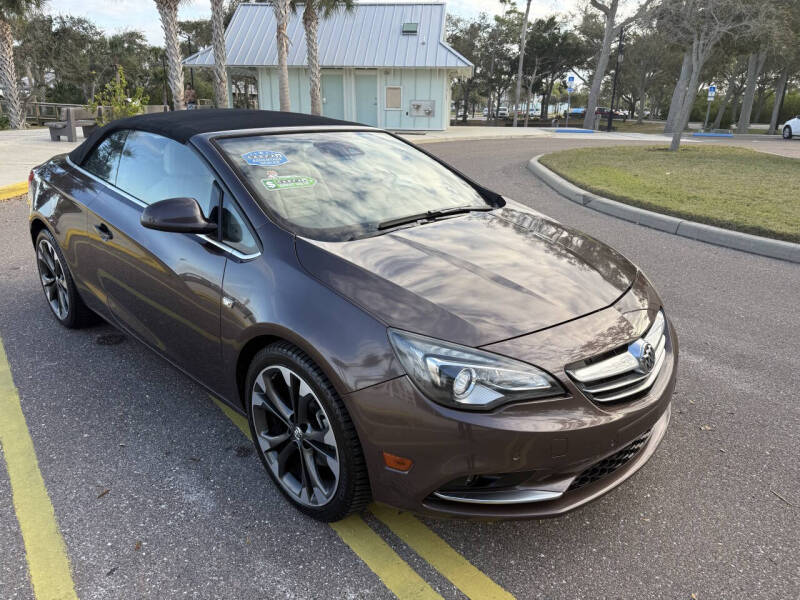 2016 Buick Cascada Premium