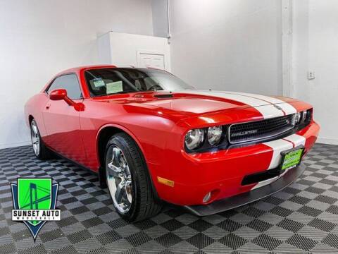 2009 Dodge Challenger for sale at Sunset Auto Wholesale in Tacoma WA