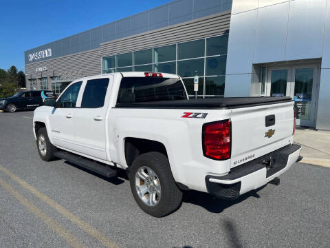 2018 Chevrolet Silverado 1500