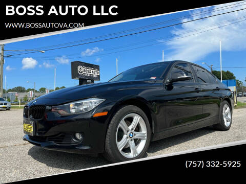 2013 BMW 3 Series for sale at BOSS AUTO LLC in Norfolk VA