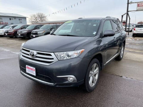 2012 Toyota Highlander for sale at De Anda Auto Sales in South Sioux City NE