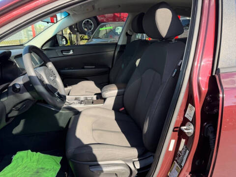2018 Kia Optima LX