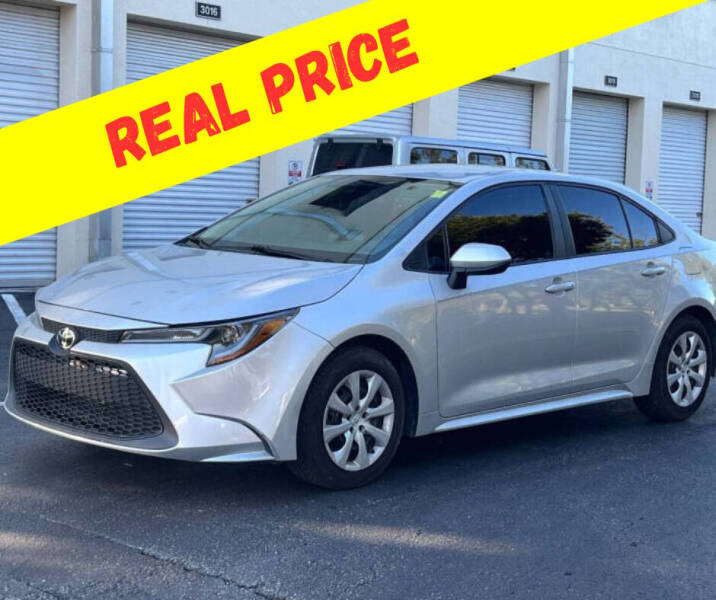 2022 Toyota Corolla for sale at IRON CARS in Hollywood FL