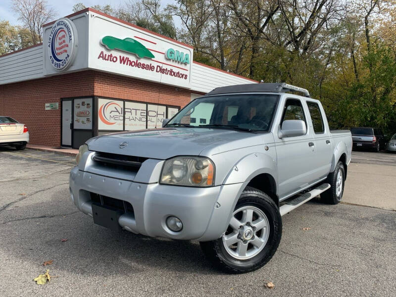 2003 Nissan Frontier for sale at GMA Automotive Wholesale in Toledo OH