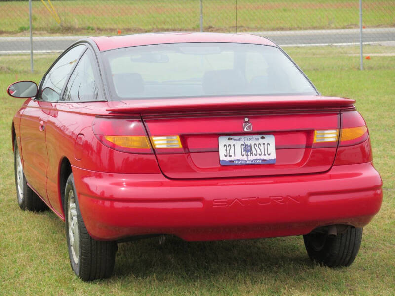 1997 Saturn S-Series SC2