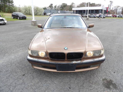 2001 BMW 7 Series 740iL