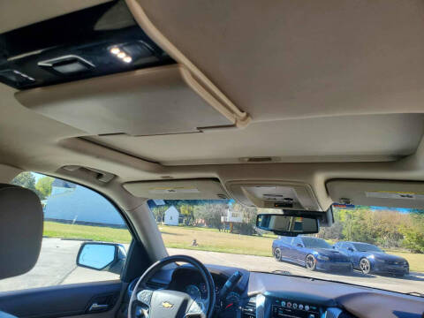 2016 Chevrolet Suburban LTZ