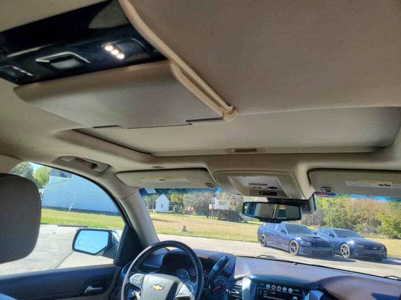 2016 Chevrolet Suburban LTZ