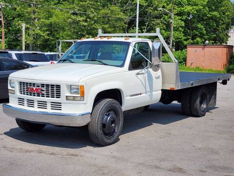 2002 GMC Sierra 3500 for sale at United Auto Sales & Service Inc in Leominster MA