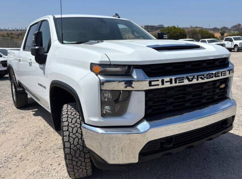 2021 Chevrolet Silverado 2500HD