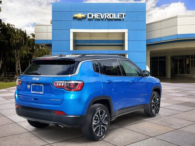 2022 Jeep Compass Limited