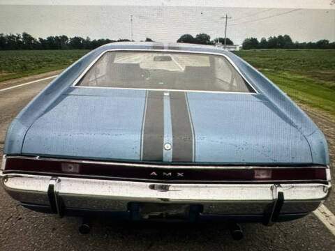 1967 AMC AMX