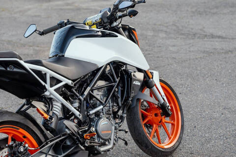 2021 KTM 200 Duke