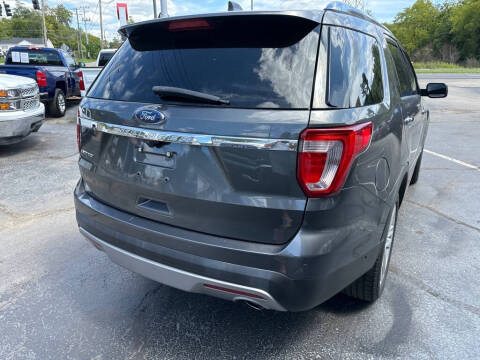 2017 Ford Explorer Limited