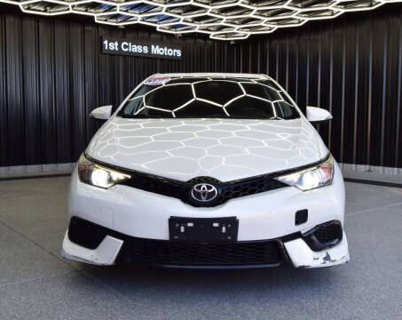 2018 Toyota Corolla iM