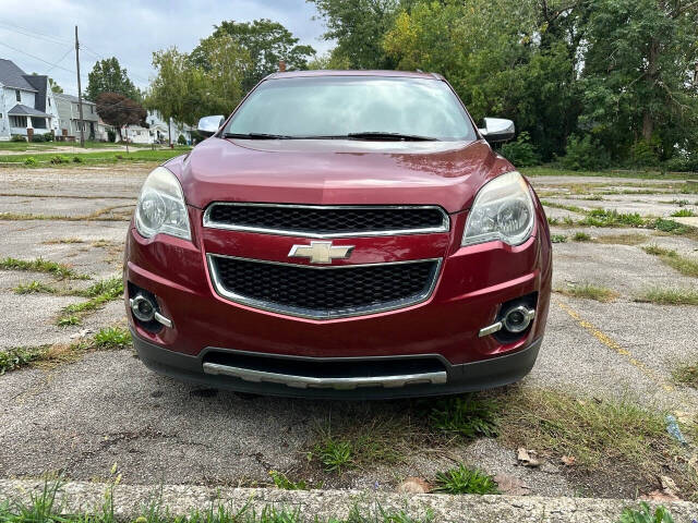 2011 Chevrolet Equinox for sale at SRL SAHER in Lorain, OH