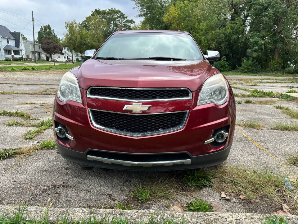 2011 Chevrolet Equinox for sale at SRL SAHER in Lorain, OH