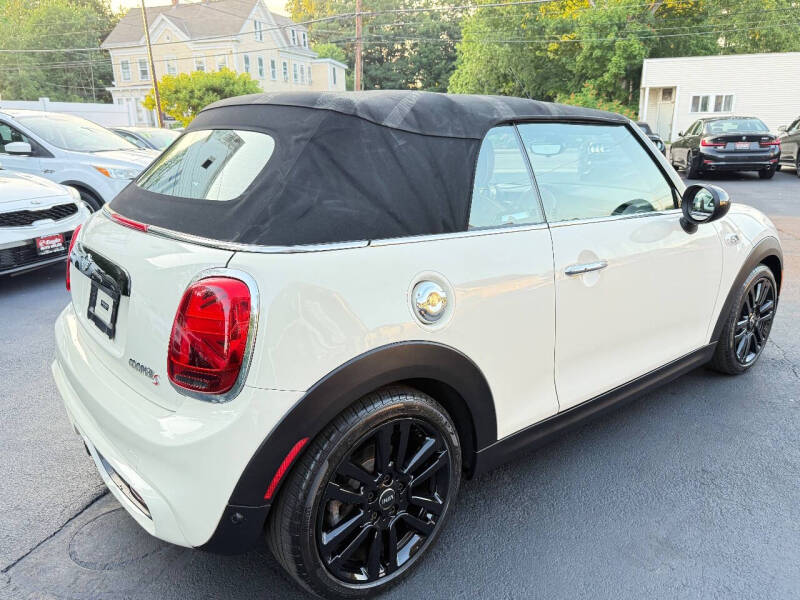 2019 MINI Convertible Cooper S