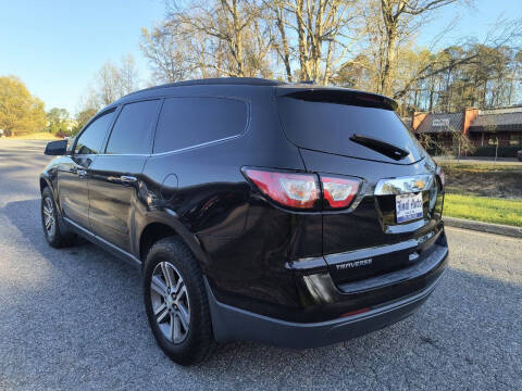 2017 Chevrolet Traverse LT