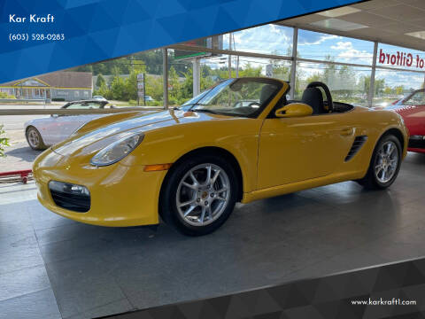 2007 Porsche Boxster for sale at Kar Kraft in Gilford NH