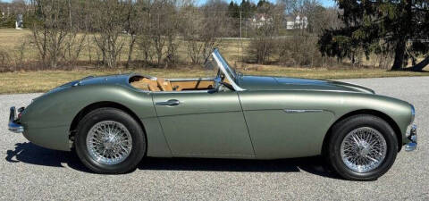 1959 Austin-Healey 100-6