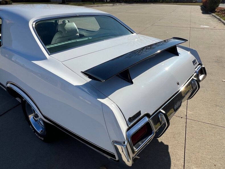 1971 Oldsmobile Cutlass Supreme