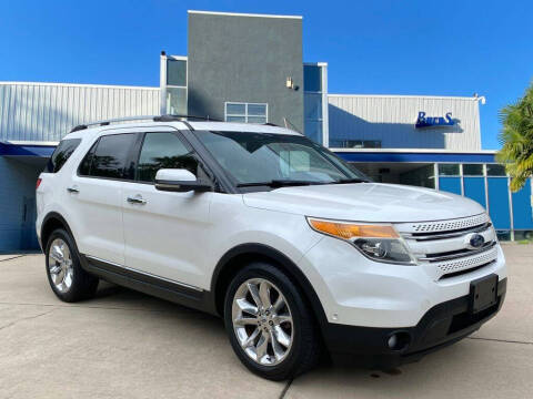 2013 Ford Explorer for sale at Burns Automotive Lancaster in Lancaster SC