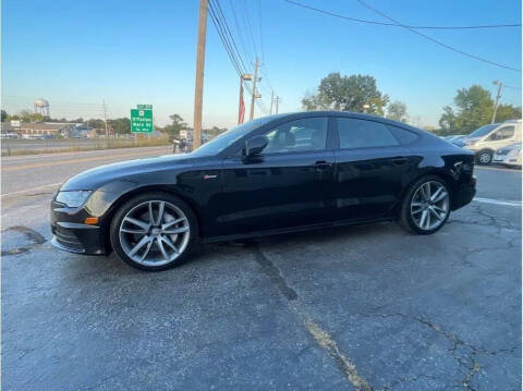2017 Audi A7 3.0T quattro Premium Plus