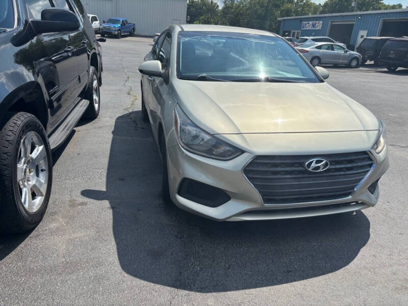 2018 Hyundai Accent SE
