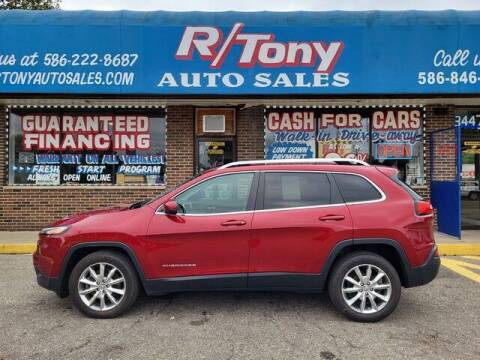 2014 Jeep Cherokee for sale at R Tony Auto Sales in Clinton Township MI