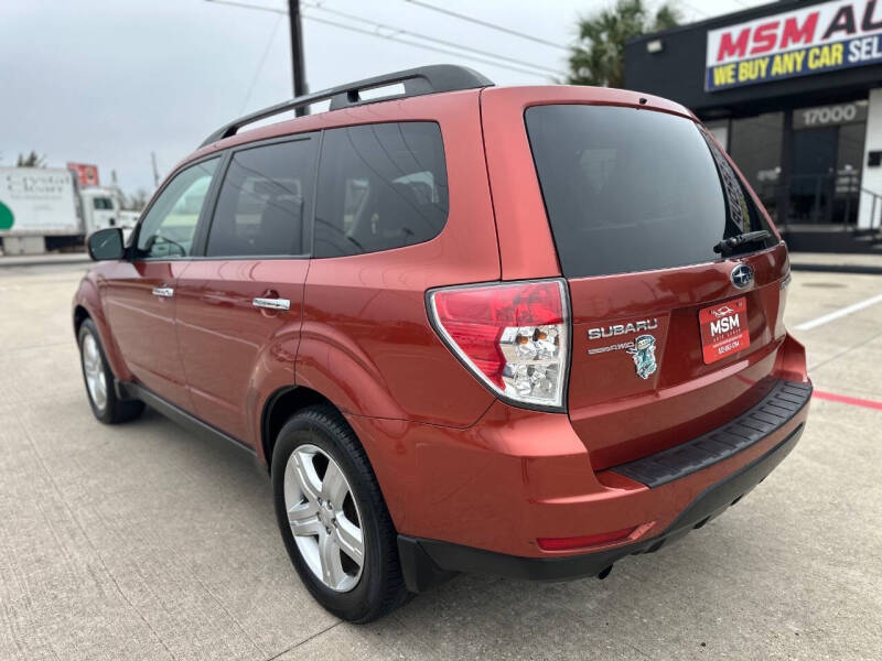 2010 Subaru Forester 2.5X Premium
