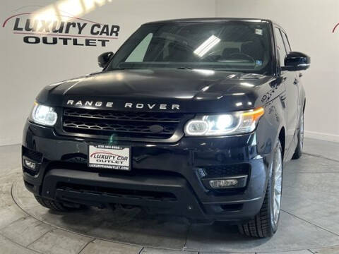 2014 Land Rover Range Rover Sport for sale at Luxury Car Outlet in West Chicago IL