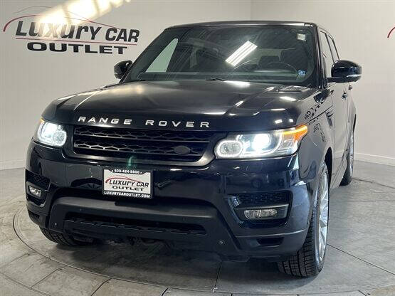 2014 Land Rover Range Rover Sport for sale at Luxury Car Outlet in West Chicago IL