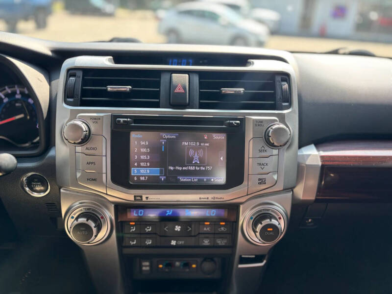 2016 Toyota 4Runner Limited