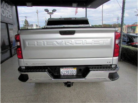 2020 Chevrolet Silverado 1500