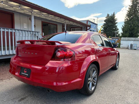 2012 Dodge Avenger SE