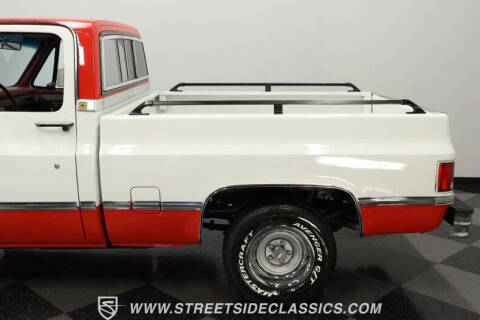 1984 Chevrolet C/K 10 Series