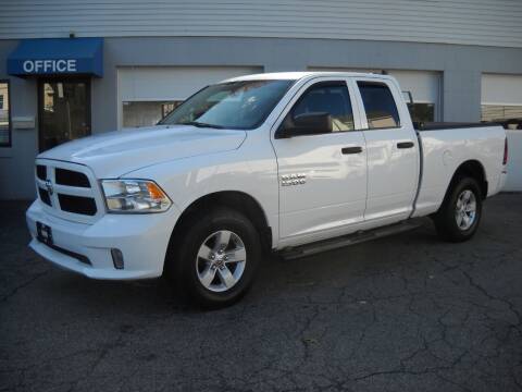 2017 RAM 1500 for sale at Best Wheels Imports in Johnston RI