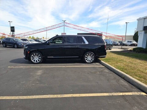 2024 Cadillac Escalade ESV Premium Luxury Platinum