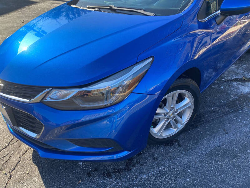 2017 Chevrolet Cruze LT Auto