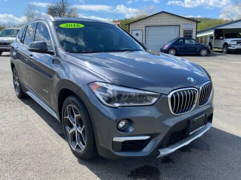 2016 BMW X1 for sale at HACKETT & SONS LLC in Nelson PA