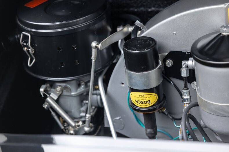 1960 Porsche 356