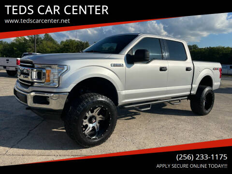 2018 Ford F-150 for sale at TEDS CAR CENTER in Athens AL